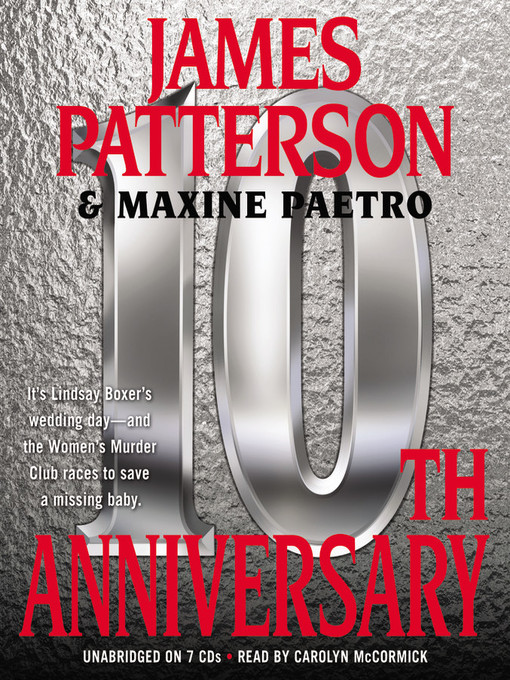 Title details for 10th Anniversary by James Patterson - Available